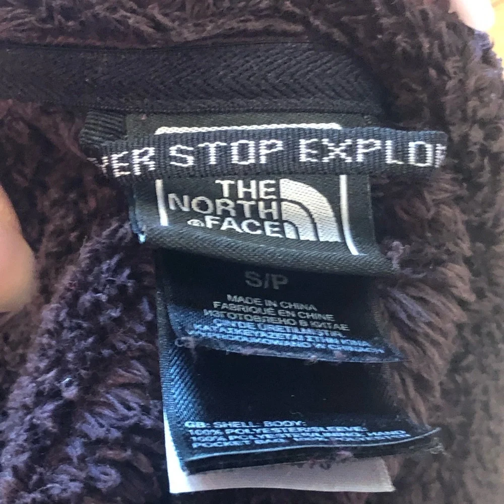 North Face Jacket Fuzzy 2012 Adult Small - Picture 6 of 13